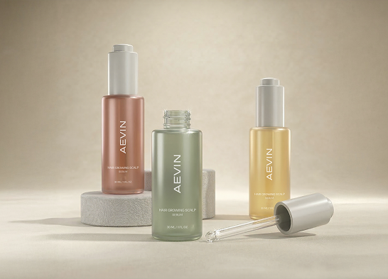 Aevin Scalp Serum Design