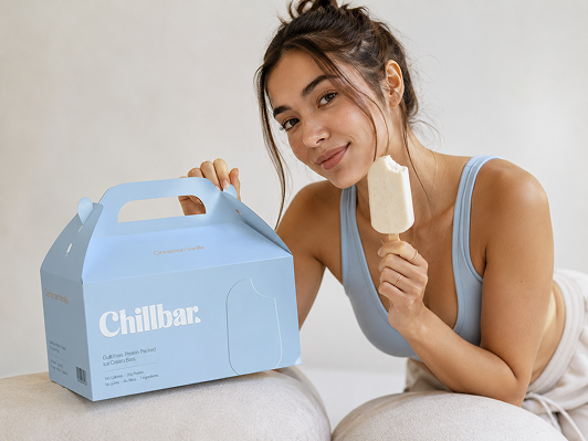 Chillbar Dessert Mockup