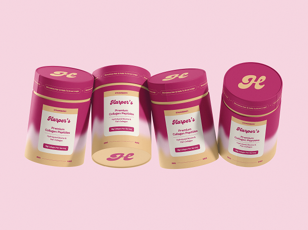 Harper's Collagen Tub Design