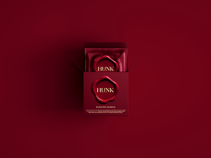 Hunk Packaging Design
