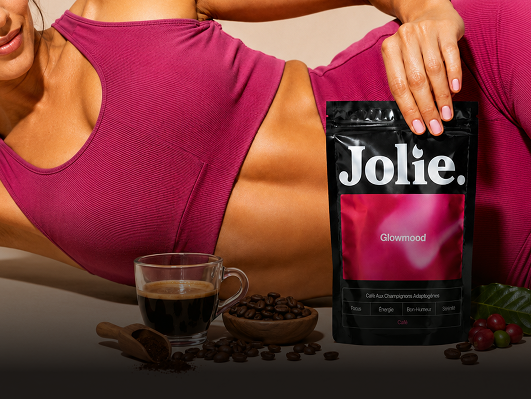 Jolie Glowmood Branding