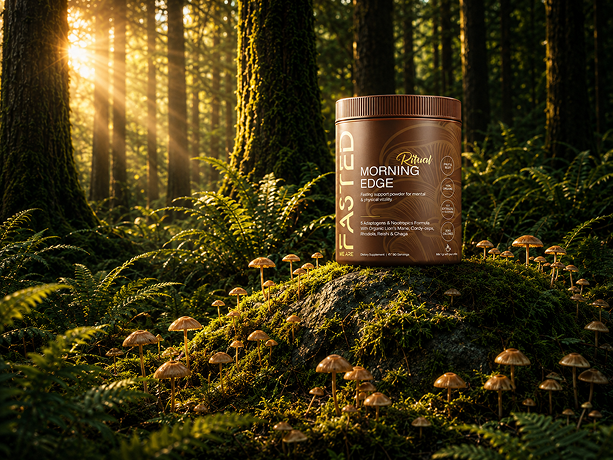 Morning Edge Supplement Design